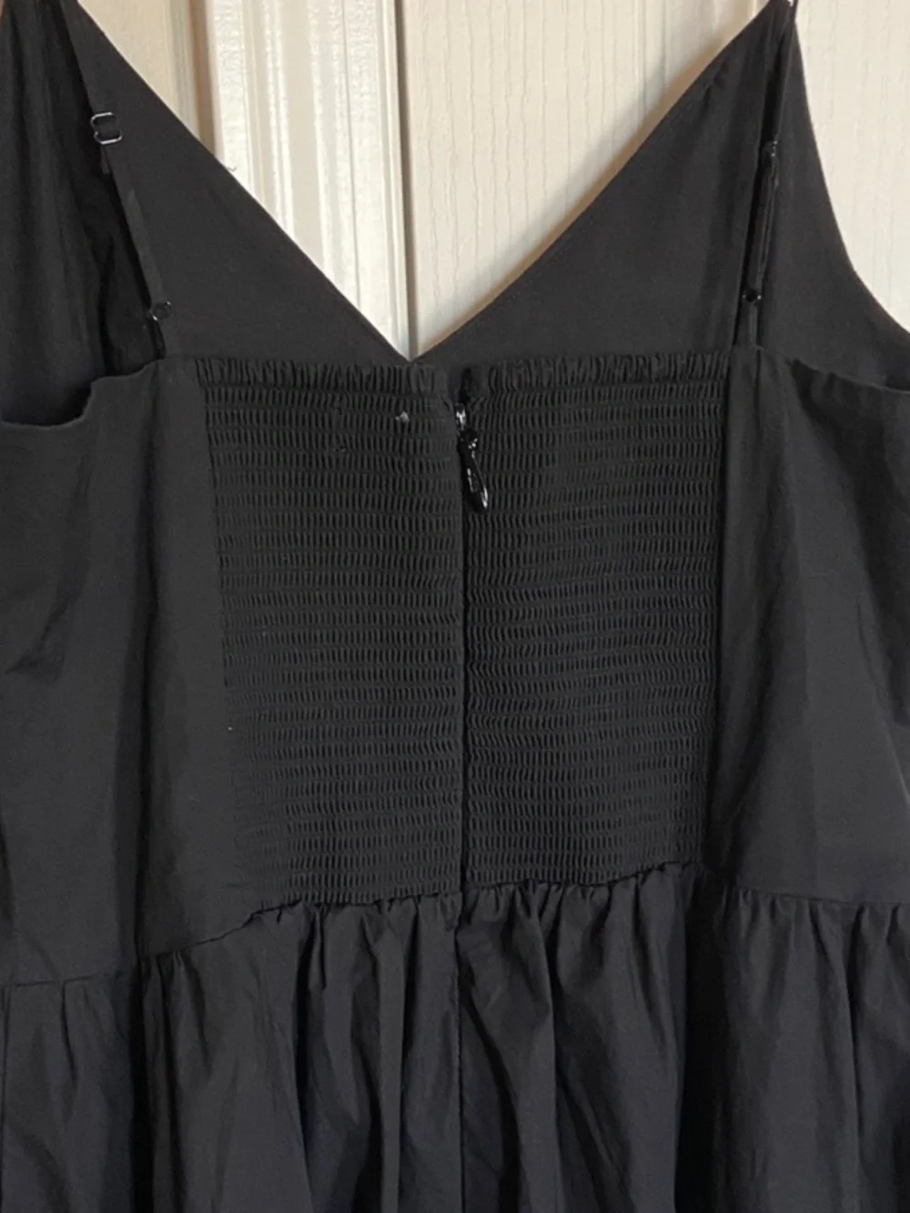 Aritzia Black Spaghetti-Strap Midi Dress - Picture 9 of 9